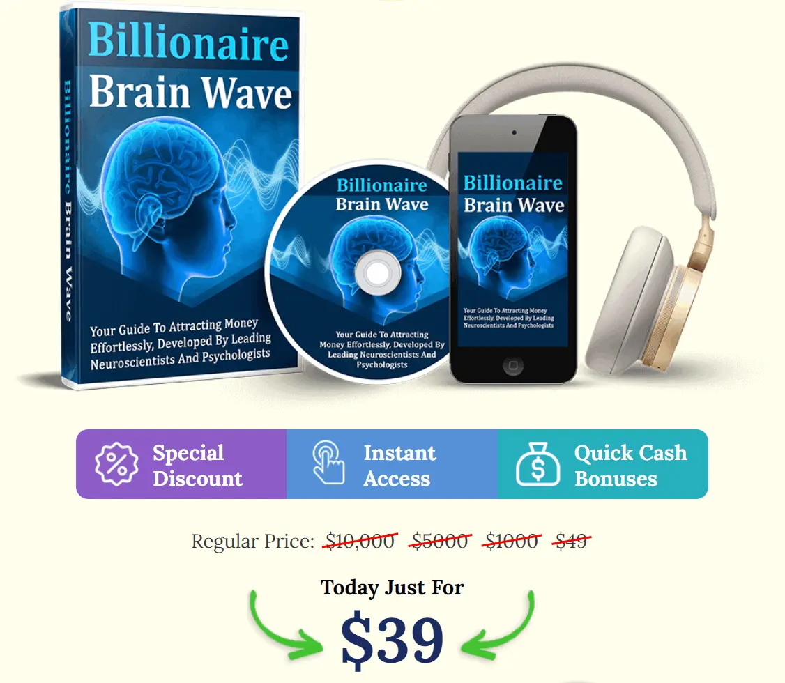 billionaire brain wave official website